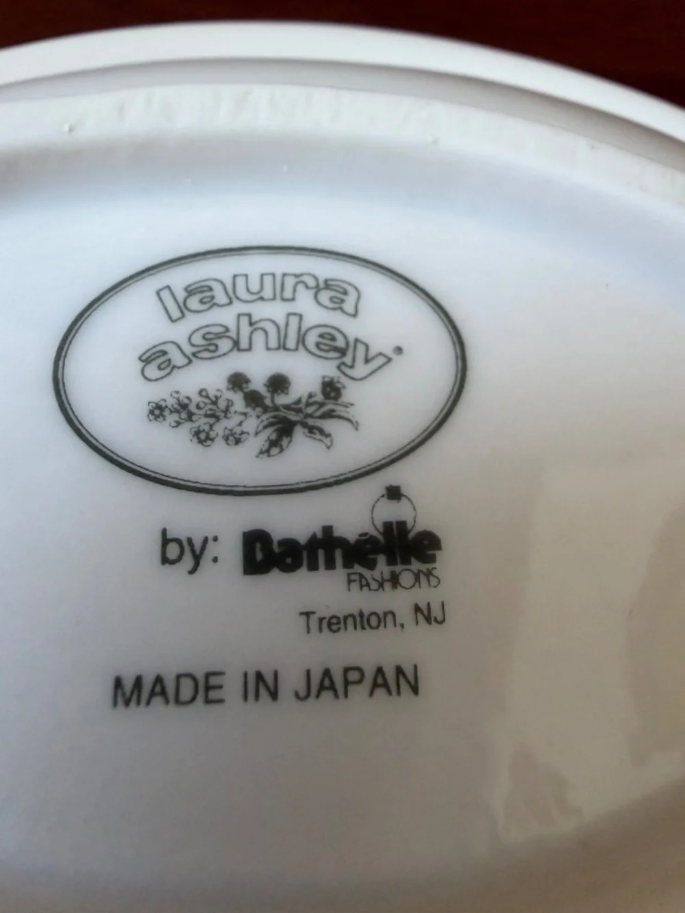 VTG Laura Ashley Quartet Porcelain Soap Dish Pink Yellow Roses Cottagecore